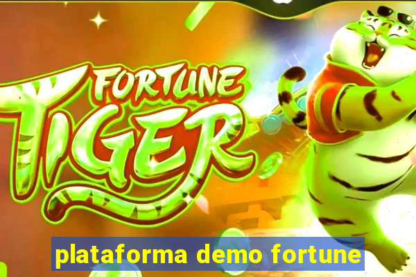 plataforma demo fortune